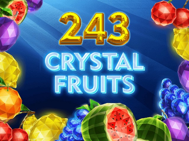 Слот 243 Crystal Fruits ᐉ Играть онлайн в Pin-Up Casino